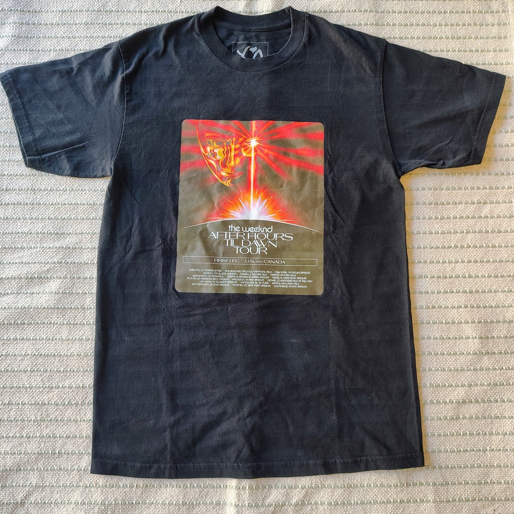 The Weeknd Tour Shirt
